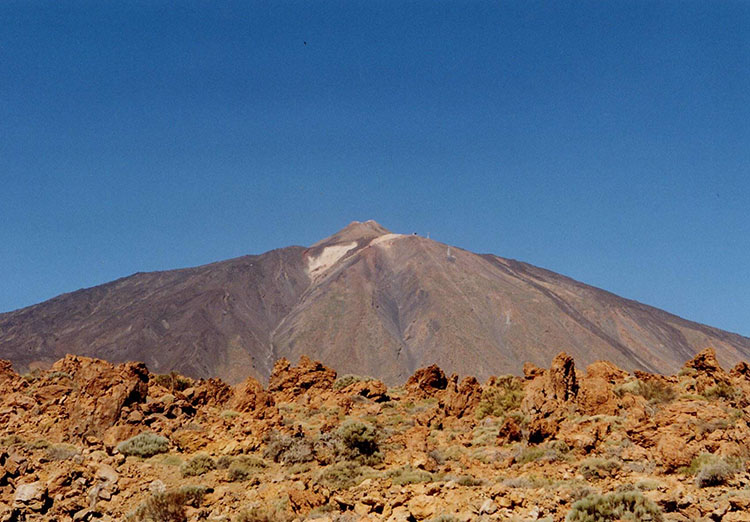 Canaries : Depuis le Parc National