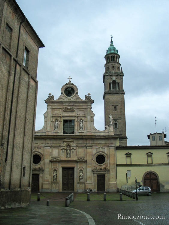 Italie : Eglise de Parme