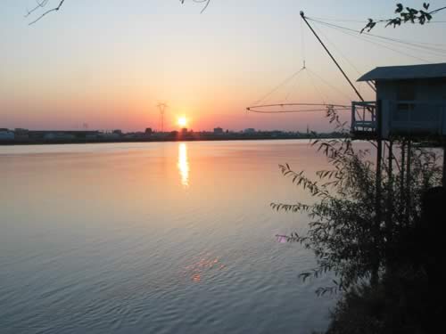 France : Bords de Garonne