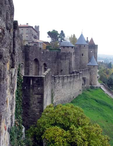 France : Cit de Carcassonne