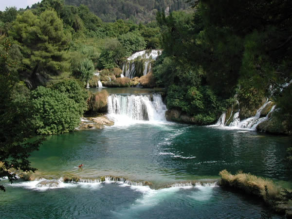 Croatie : Parc national de Krka