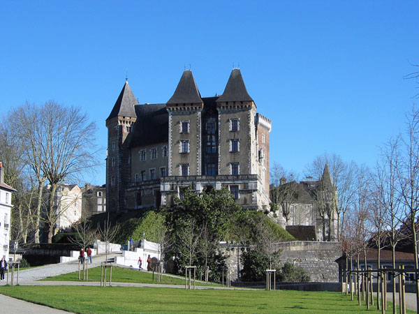 France : Chateau Henri IV � Pau