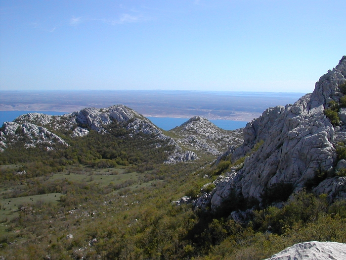 Croatie : Montagnes du Velebit