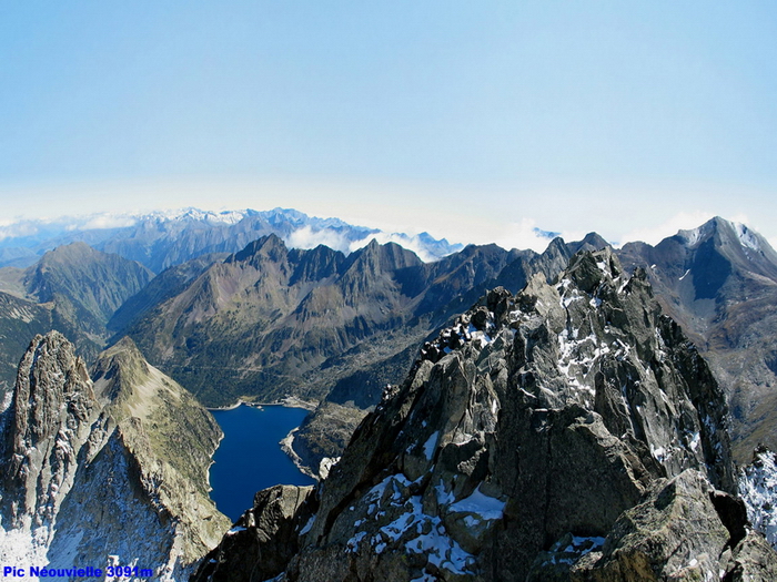 France : SOMMET DU NEOUVIELLE 3091M