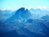 Pic du midi d'Ossau depuis le pic d'Anie