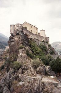 Citadelle de Corte en Corse