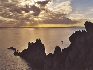 Cap de la Chèvre en Bretagne
