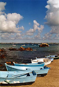 Barques en Bretagne