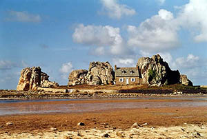 Maison célèbre en Bretagne