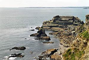 Pointe des Espagnols en Bretagne