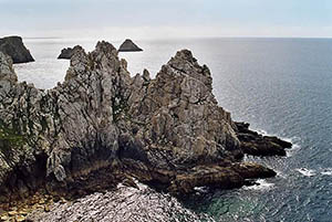 Près de la Pointe de Pen-Hir en Bretagne