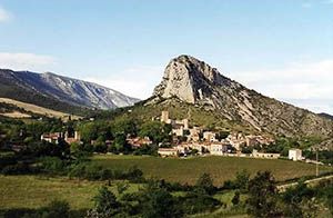 Sommet au dessus de Saint Jean de Buèges