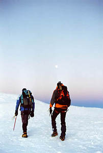 En route pour le Mont Blanc