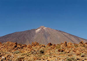 Depuis le Parc National