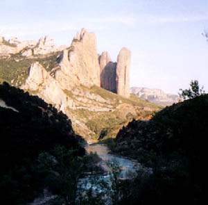 Los Mallos de Riglos