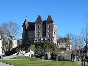 Chateau Henri IV à Pau