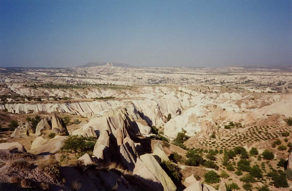 Turquie : Panorama sur la Capadoce
