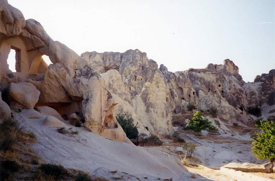 Turquie : Grottes en Capadoce