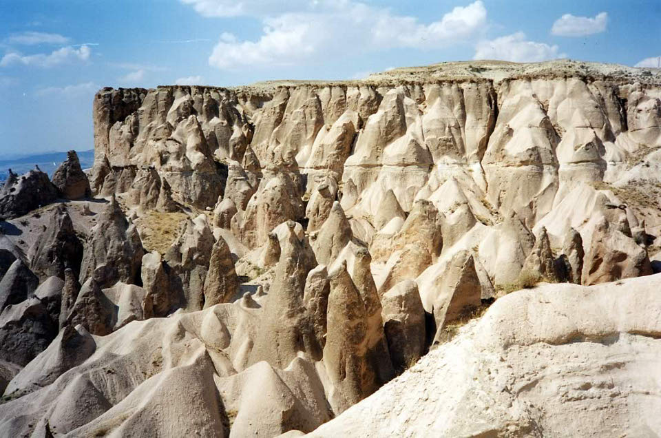 Turquie : Roches de la Capadoce