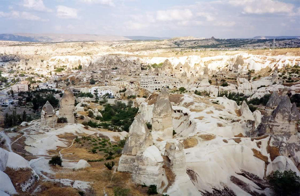 Turquie : Paysage de Capadoce