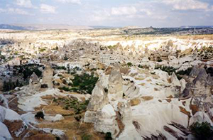 Paysage de Capadoce