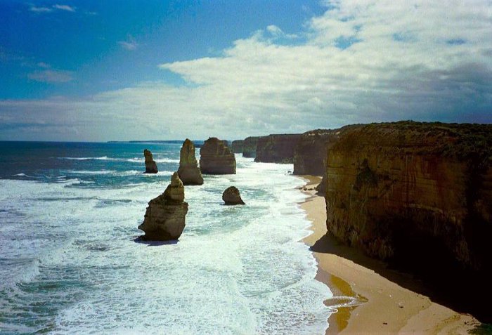 Australie : 12 apotres