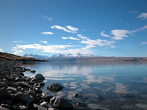 Paysage de Nouvelle Zélande