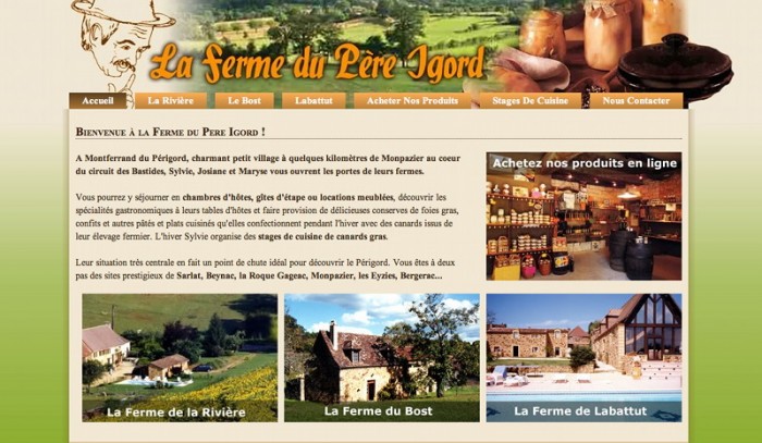 Chambres d'hôtes La Ferme du Père Igord à Montferrand-du-Périgord Chambres d'hôtes La Ferme du Père Igord à Montferrand-du-Périgord