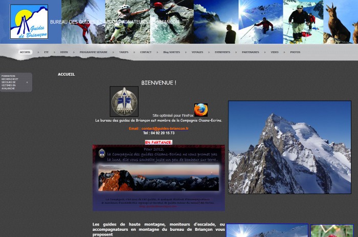 Bureau des guides et des accompagnateurs de Briançon Bureau des guides et des accompagnateurs de Briançon