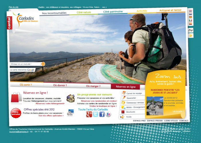 Office de Tourisme du Carlad�s