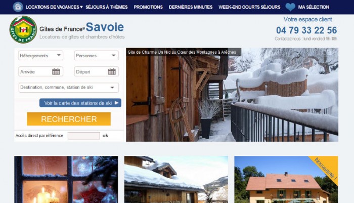 Gîtes de France Savoie Gîtes de France Savoie