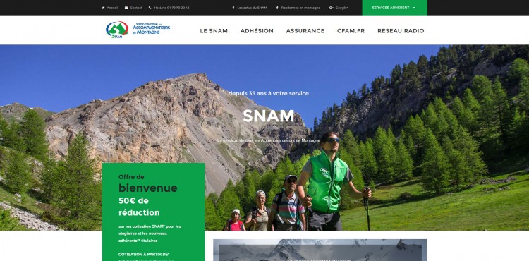 SNAM (Syndicat National des Accompagnateurs en Montagne) SNAM (Syndicat National des Accompagnateurs en Montagne)