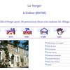 Gîte d'étape Le Verger à Collan (Élisabeth et Gilles Lecolle)
