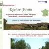 Chambres d'hôtes Le Rocher Pointu à Aramon (Annie et André Malek)