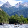 La chane des Solanes, Ubaye, avec Oueds & Rios Rafting