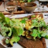 Salade poulet/ananas/curry