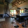 Cuisine du gte Nant Gai