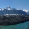 barrage du Sautet et Pic de l'Obiou