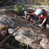 Via ferrata avec Ozone 3