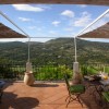 Vue de la terrasse au sud 