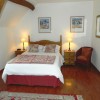 La Basse Cour B&B Lit rouge