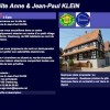 Chambres d'hôtes à Cleebourg (Anne et Jean Paul Klein)