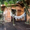 Hamac de la cabane dans les arbres