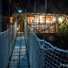 La passerelle de nuit