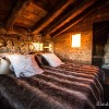 Grande chambre du buron de la Chambe