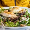 Fromage chaud au miel sur tartine - Auberge de la Tourre
