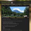 Site web du camping du GR 10