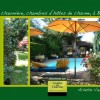 Chambres d'hôtes La Chaumière à Baudrières (Arlette Vachet)