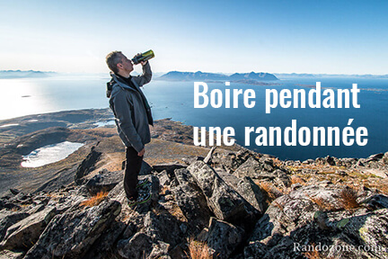 Actualit&eacute; : Comment boire pendant une randonn�e ?