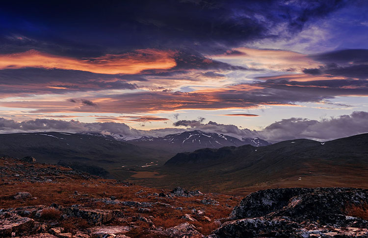 Alpes scandinaves
